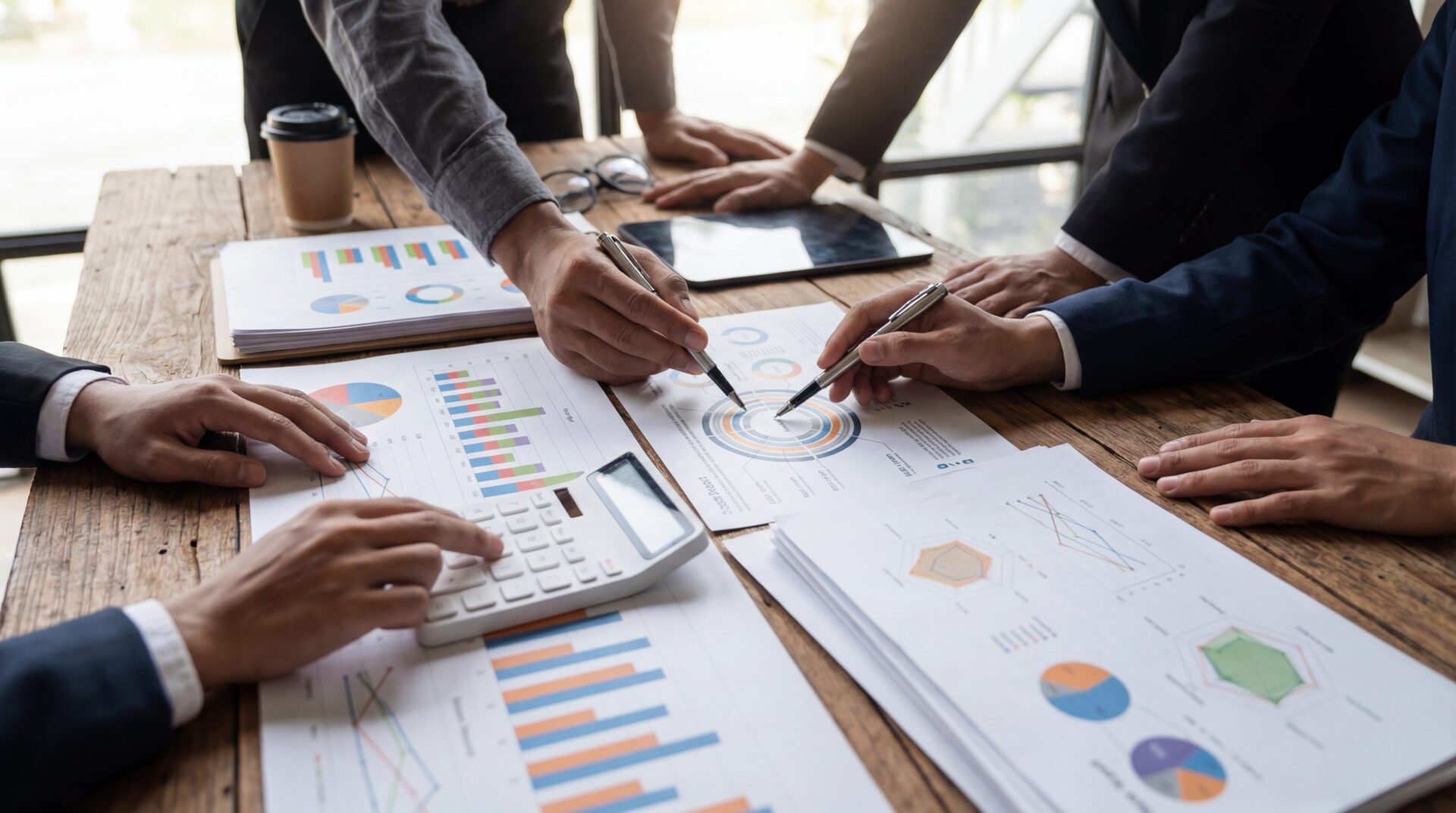 M&A・事業承継を検討する打ち合わせ