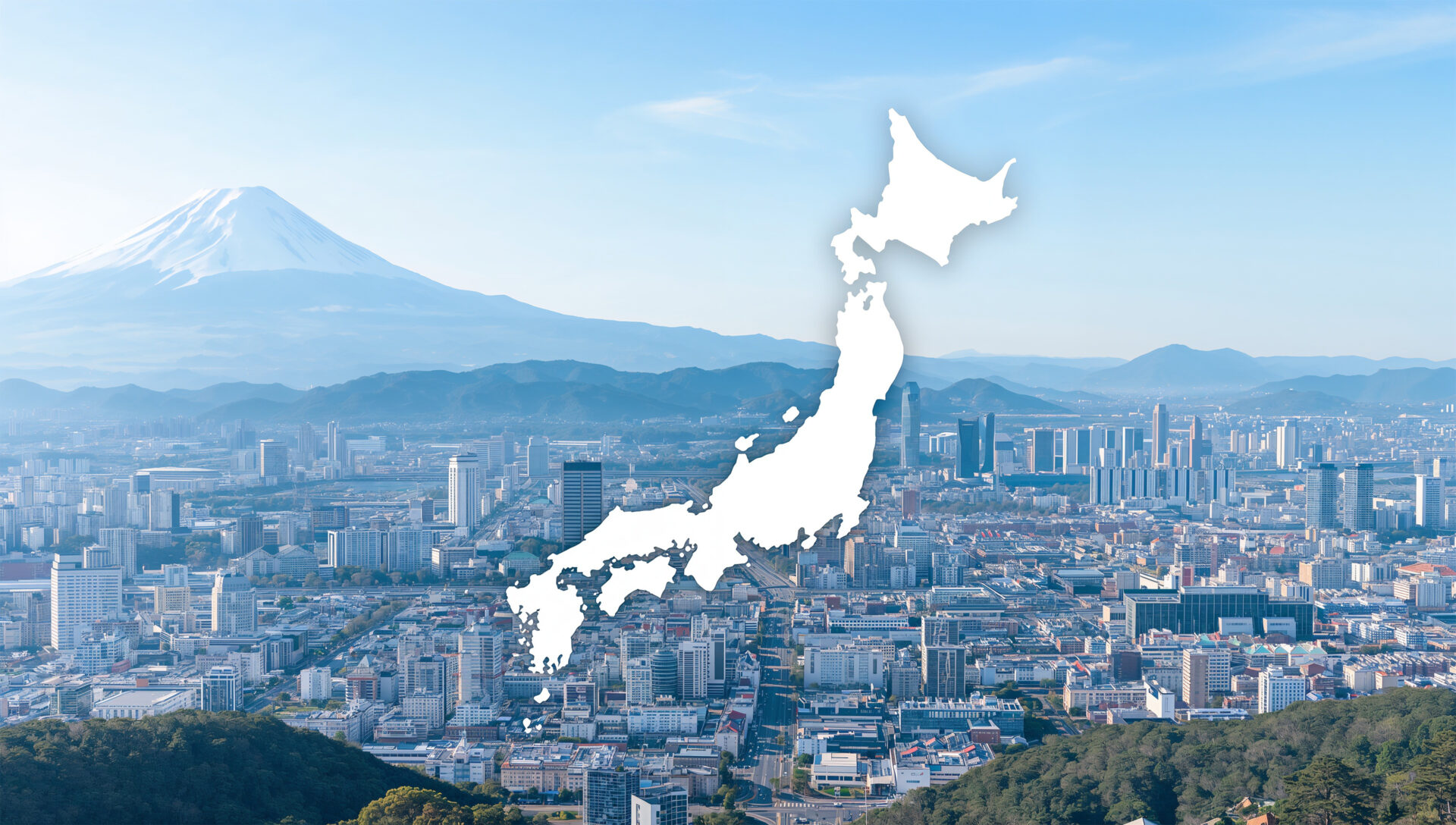 日本列島と都市の俯瞰 ― 地域で大きく異なる将来人口
