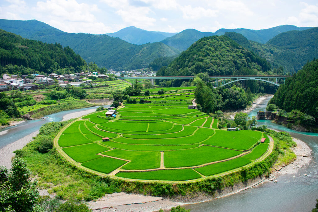 インバウンドの穴場となる地方の風景