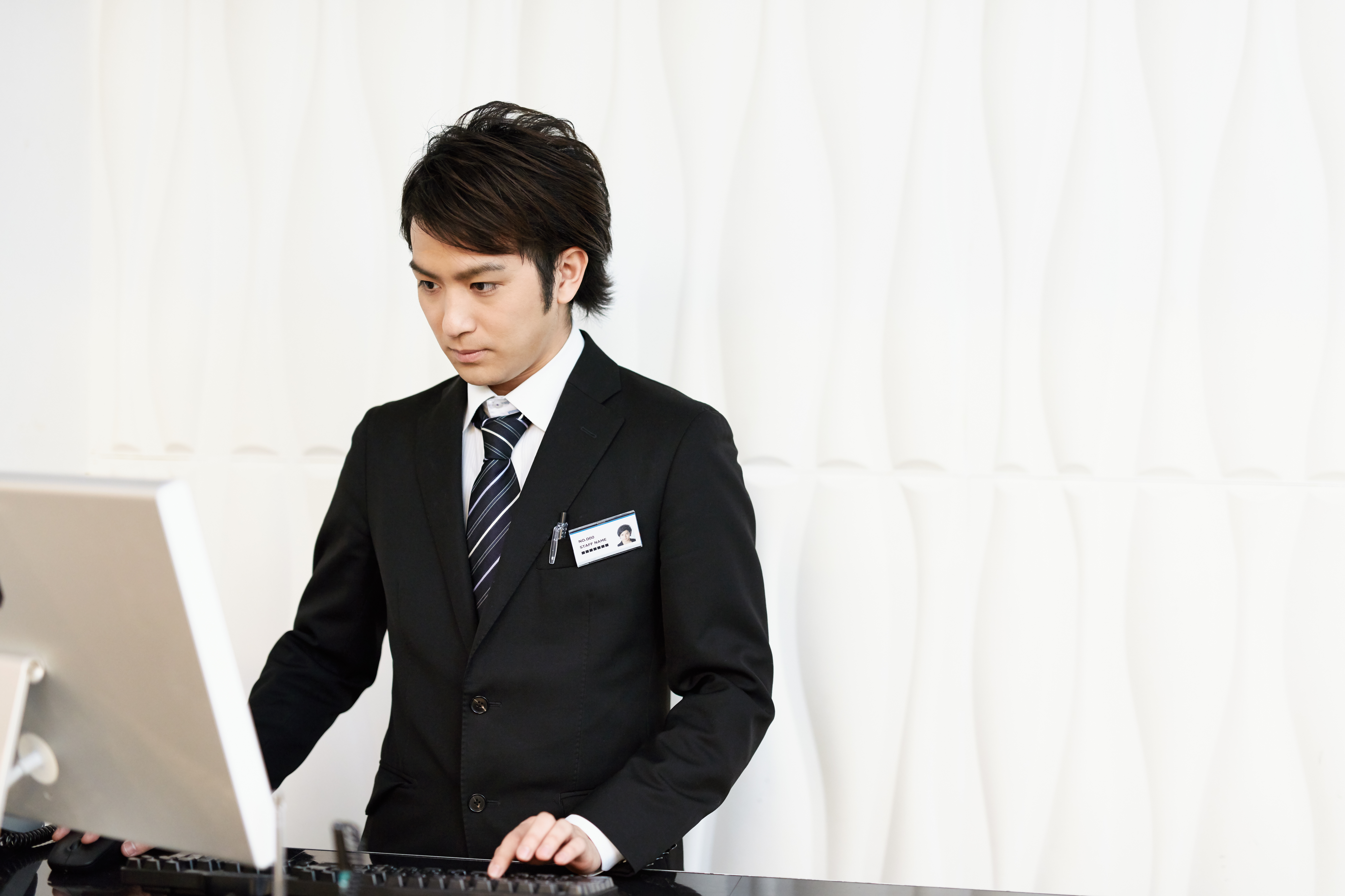 ホテルのフロント業務