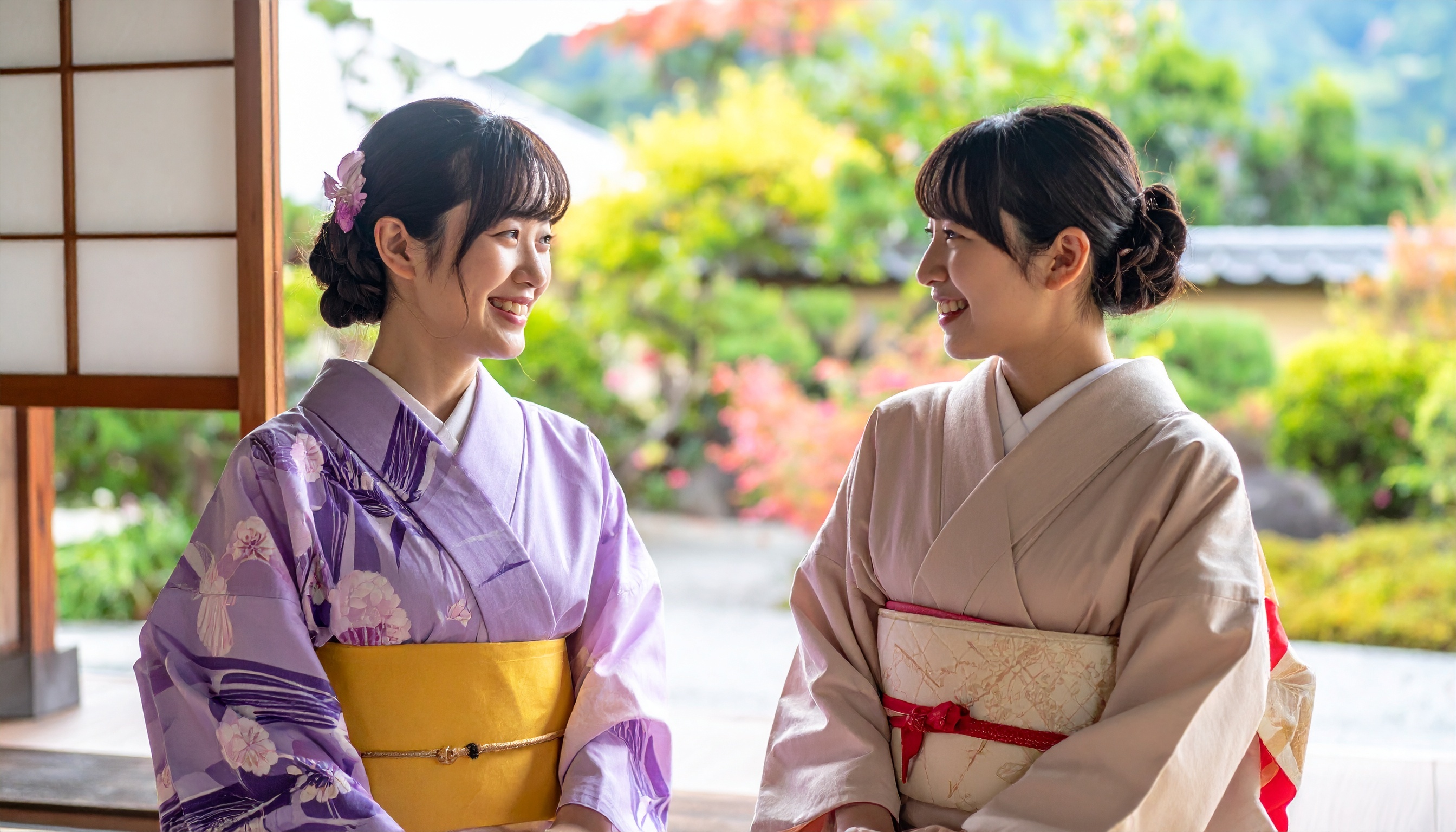 宿を継いだ女性経営者