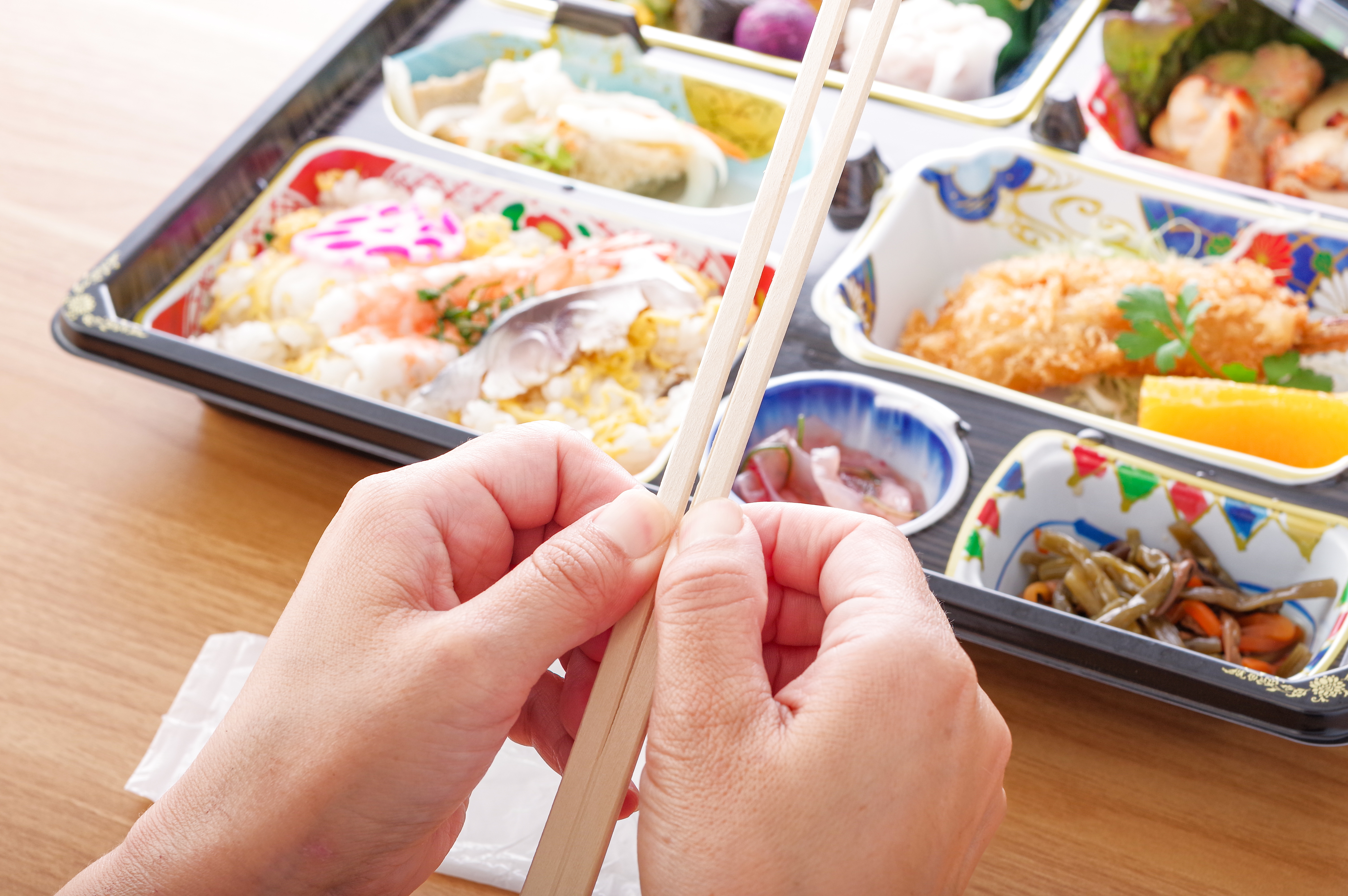 自社の仕出し・宅配という選択肢